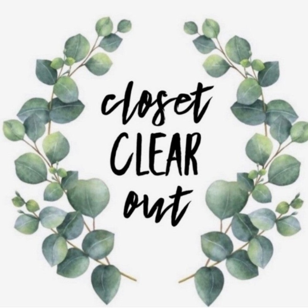 Beginning of year closest clear out